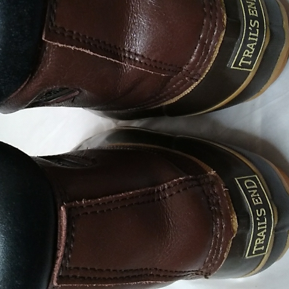 Trail's End all  duck boots 5M - Picture 3 of 4